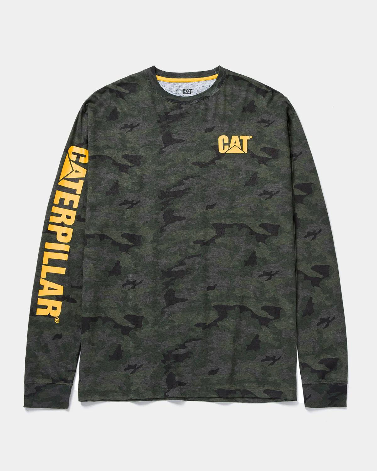 CAMISETA MASCULINA DE MANGA LONGA COM LOGO TRADEMARK - Imagem 13