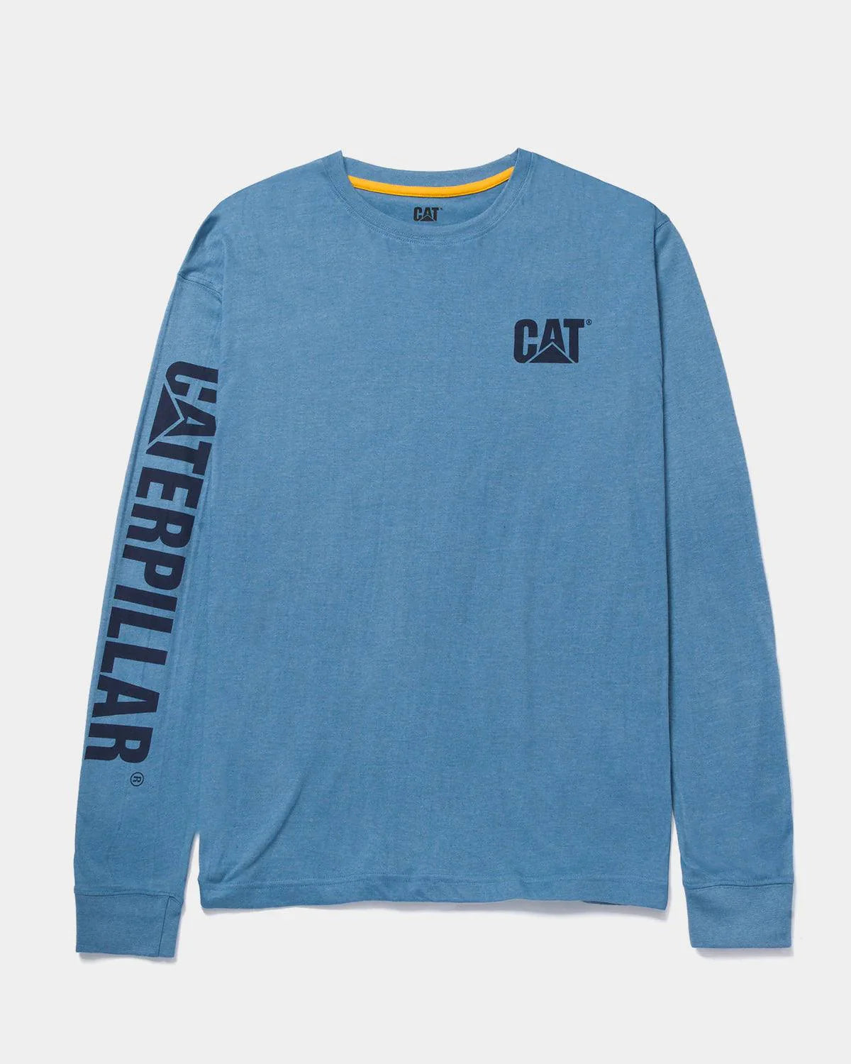 CAMISETA MASCULINA DE MANGA LONGA COM LOGO TRADEMARK - Imagem 9