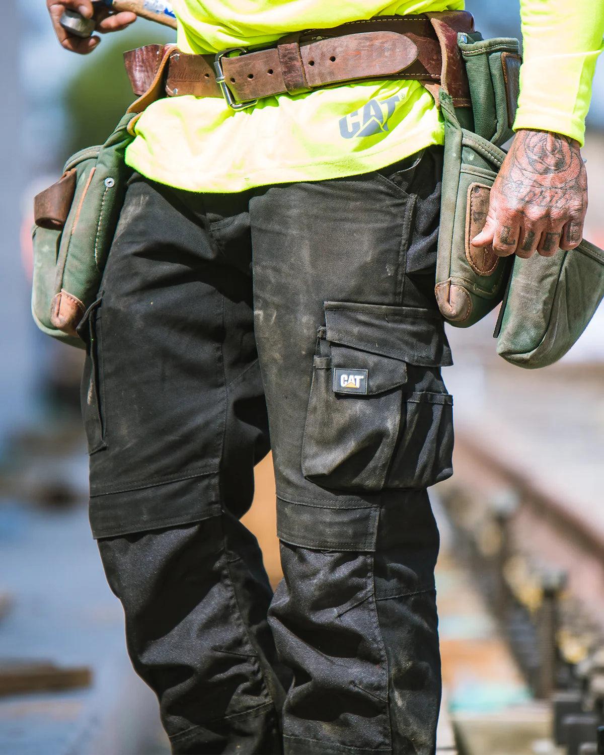 CALÇA DE TRABALHO MASCULINA TRADEMARK - Imagem 2