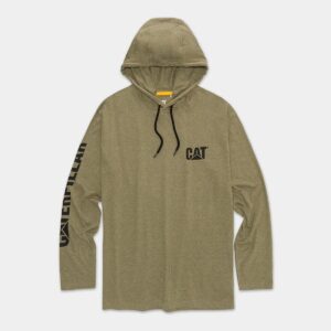 CAMISETA MASCULINA DE MANGA LONGA COM CAPUZ E PROTEÇÃO UPF