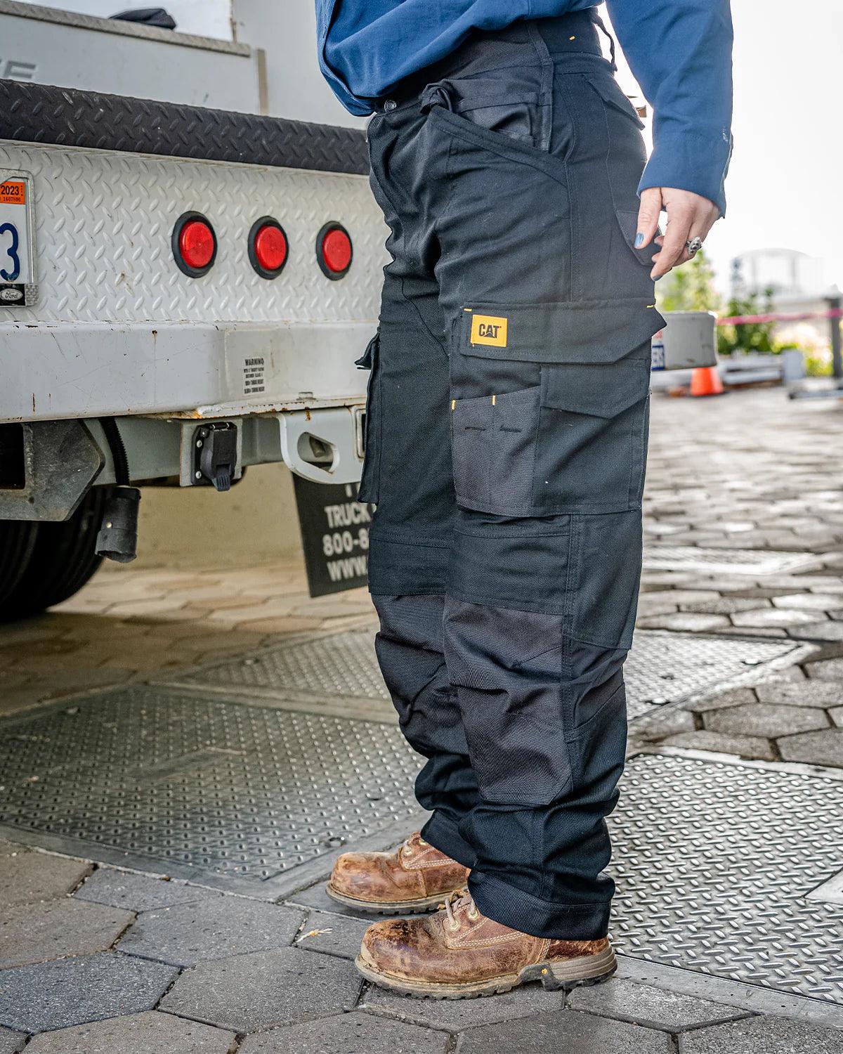 CALÇA DE TRABALHO FEMININA COM ELÁSTICO - Imagem 2
