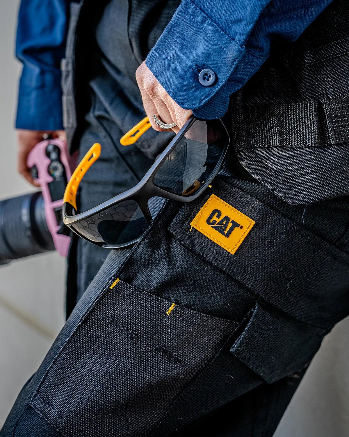 CALÇA DE TRABALHO FEMININA COM ELÁSTICO - Imagem 3