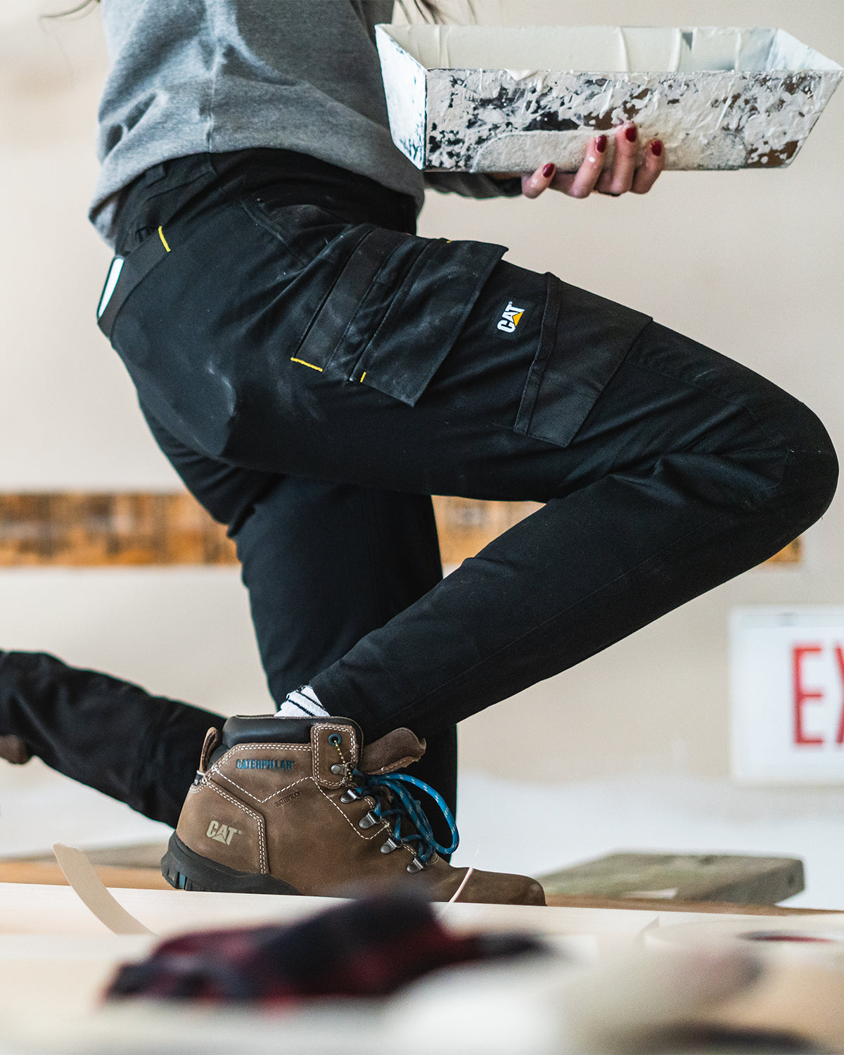 Calça Elite Operator - Vista Lateral