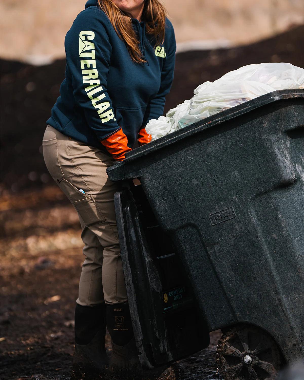 CALÇA UTILITÁRIA FEMININA EM ELÁSTICO - Imagem 3