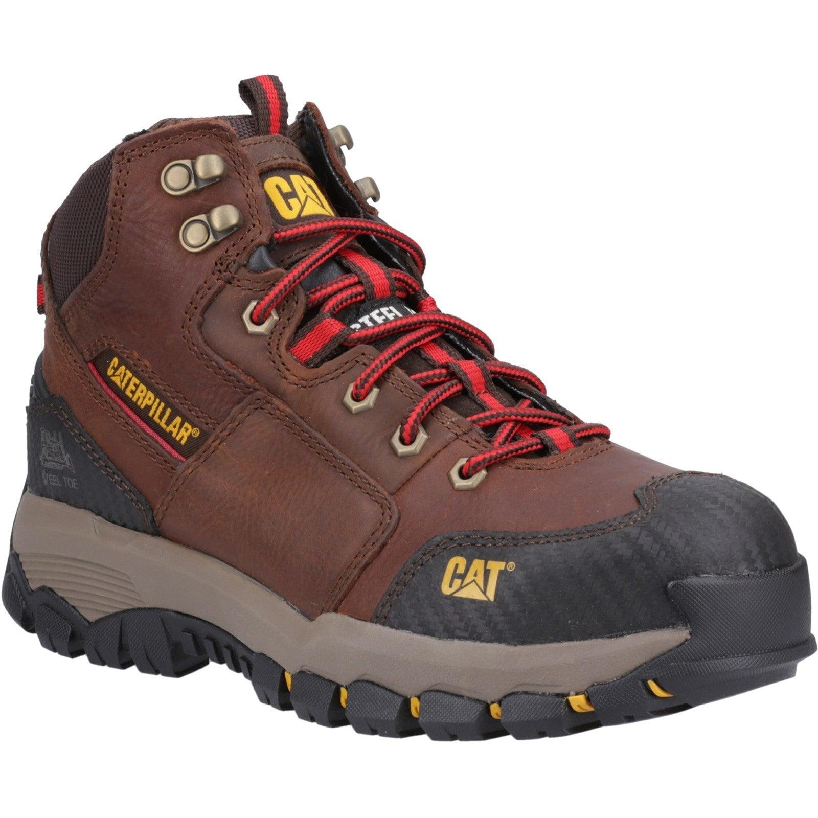 Bota de Segurança Navigator Mid S3 Marrom