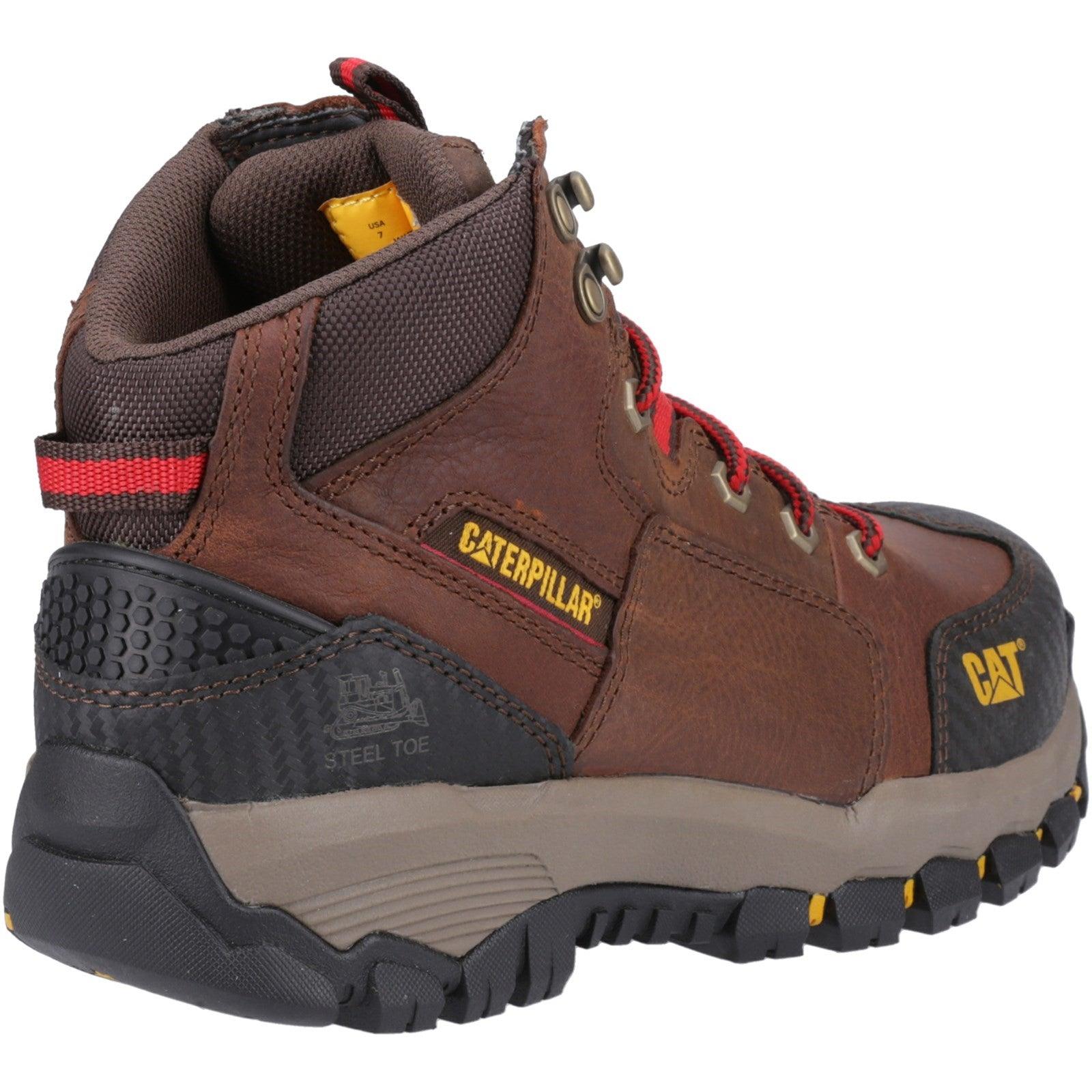 Bota de Segurança Navigator Mid S3 Marrom - Imagem 2