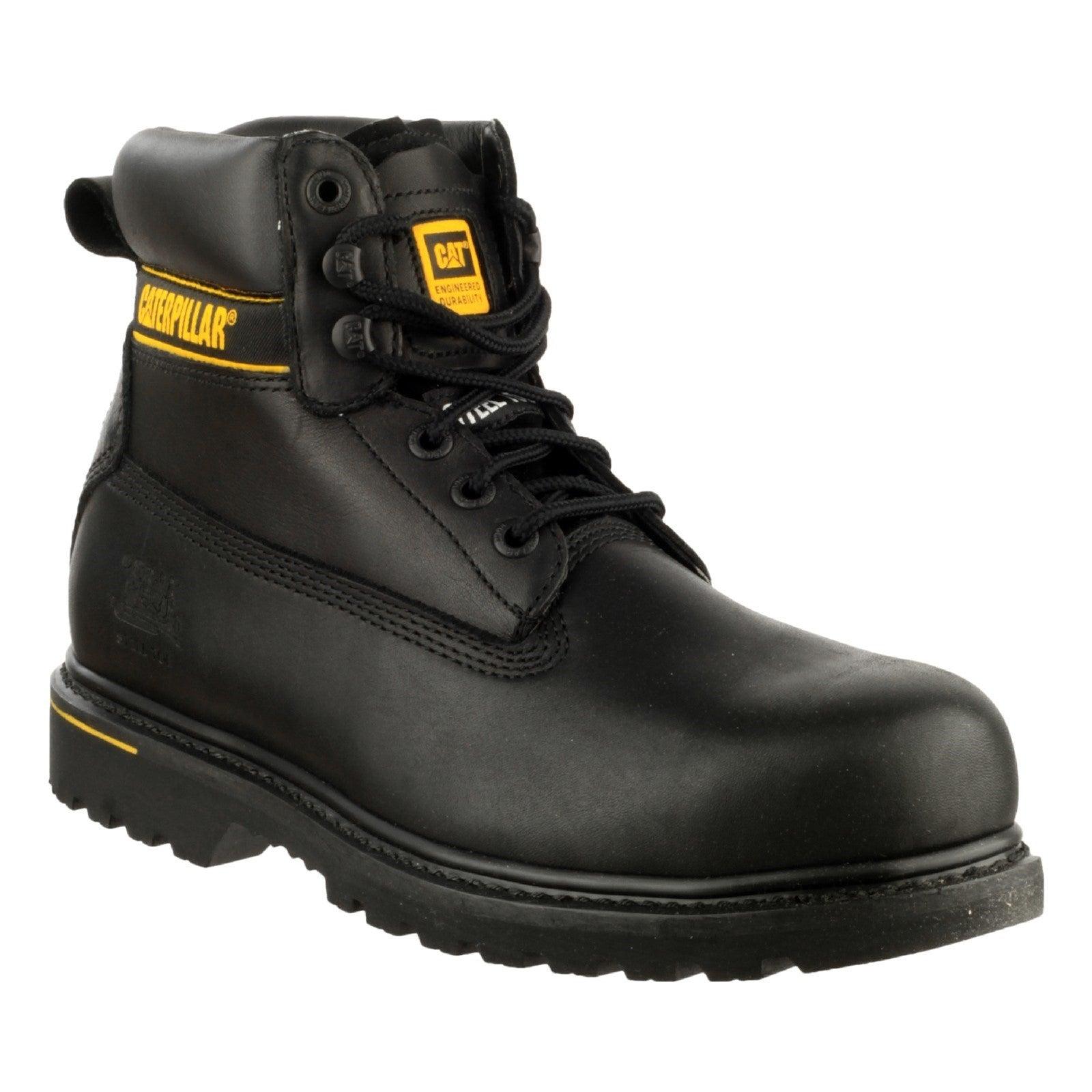 Bota de Segurança Holton S3 Preta