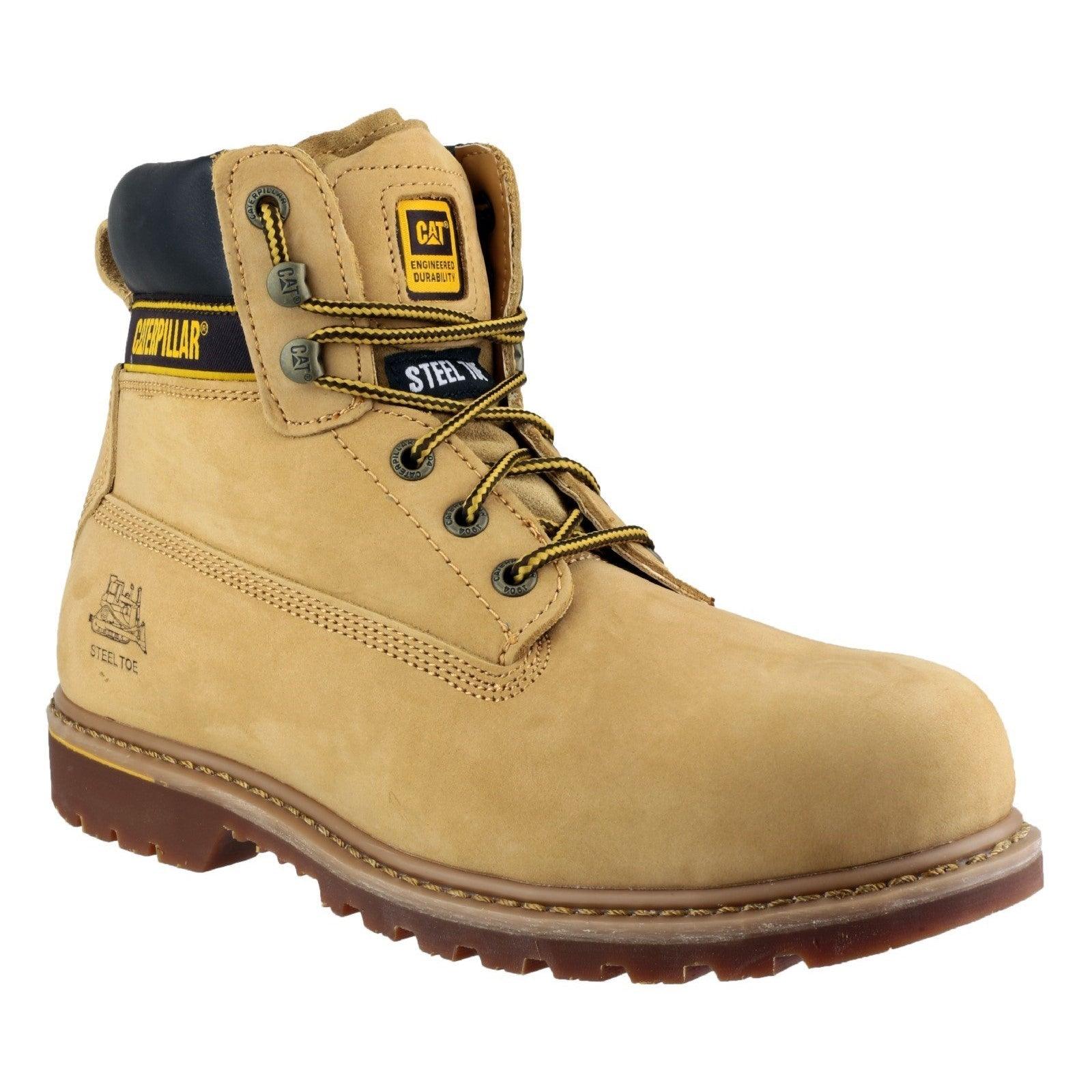 Bota de Segurança Holton S3 Mel