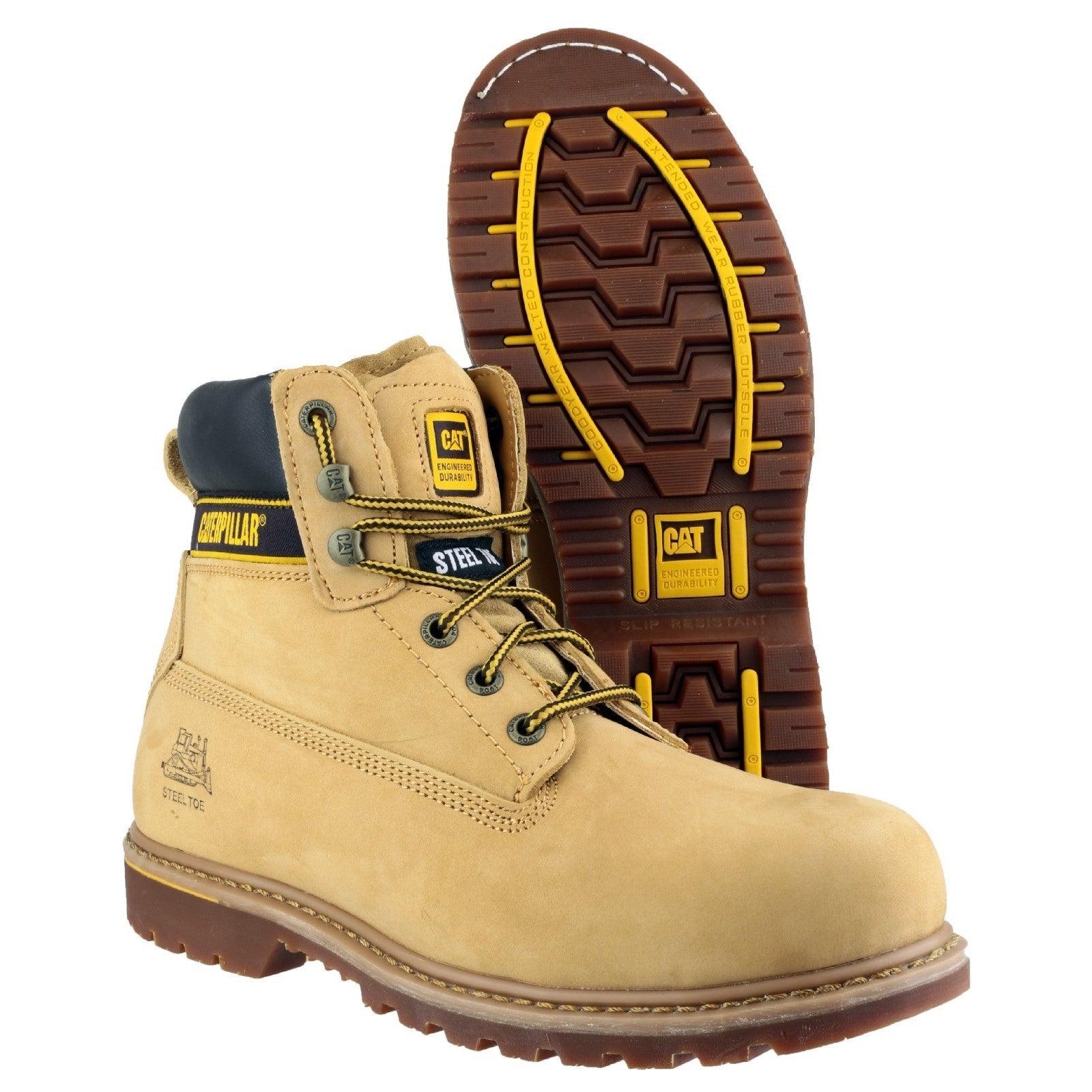 Bota de Segurança Holton S3 Mel - Imagem 3