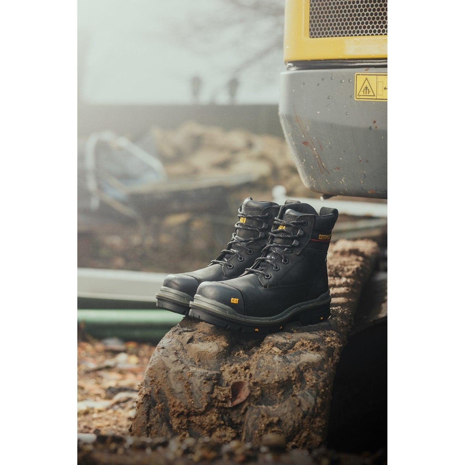 Bota de Segurança Gravel 6" S3 Preta - Imagem 7