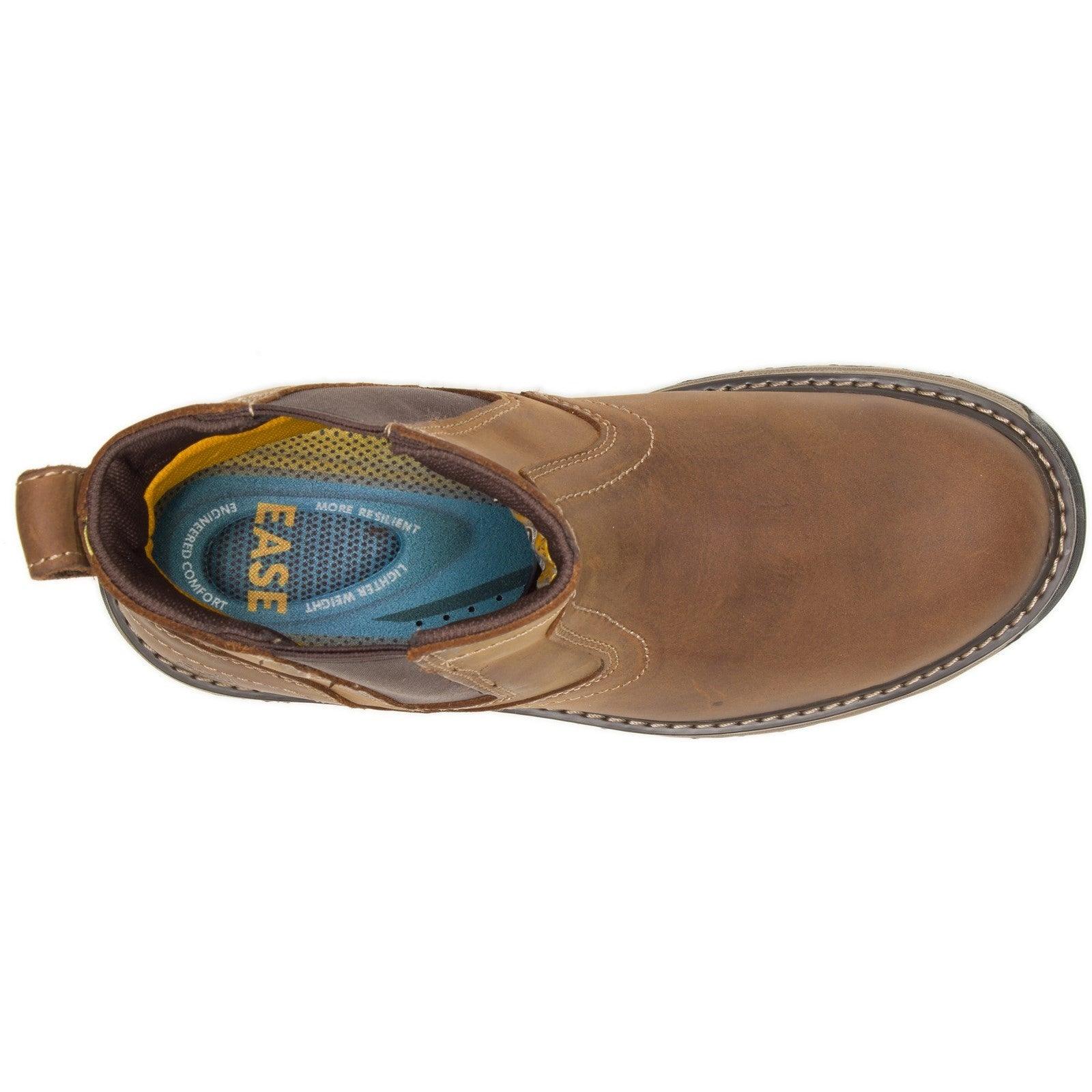 Bota de Segurança Pelton S1 Bege Escuro - Imagem 4