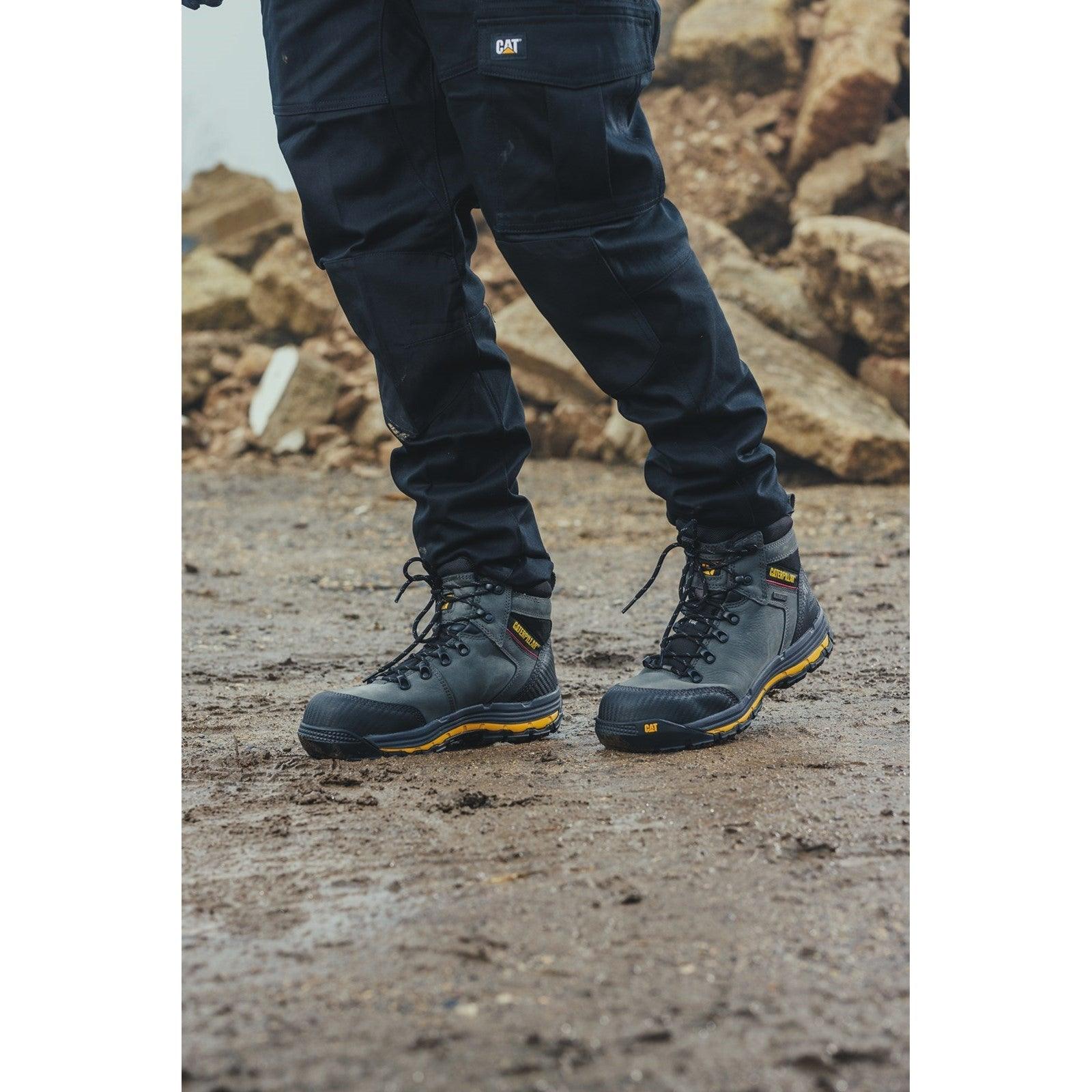 Bota de Segurança Munising S3 Sombra Escura - Imagem 5