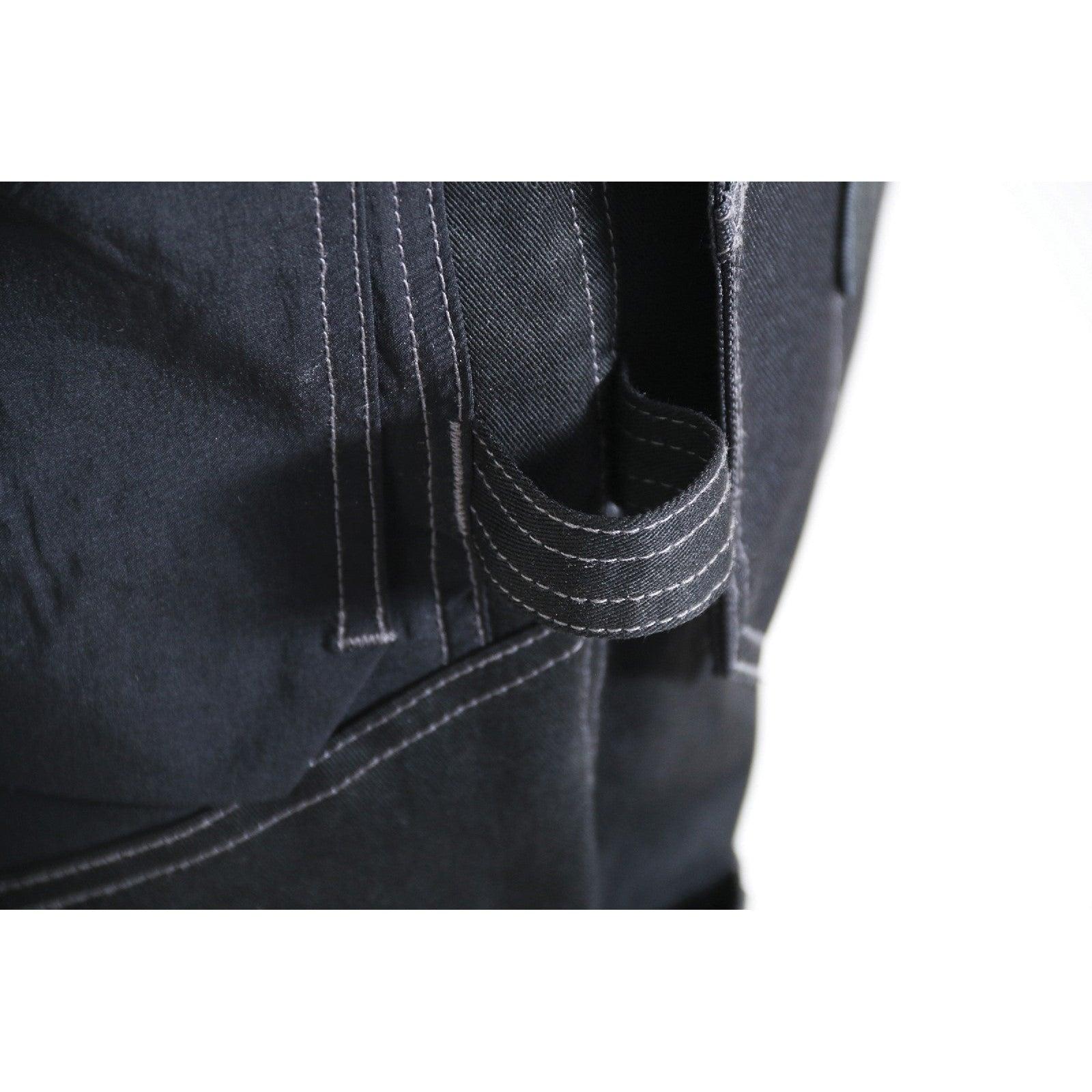 Calça Flex para Trabalho Preta - Imagem 15