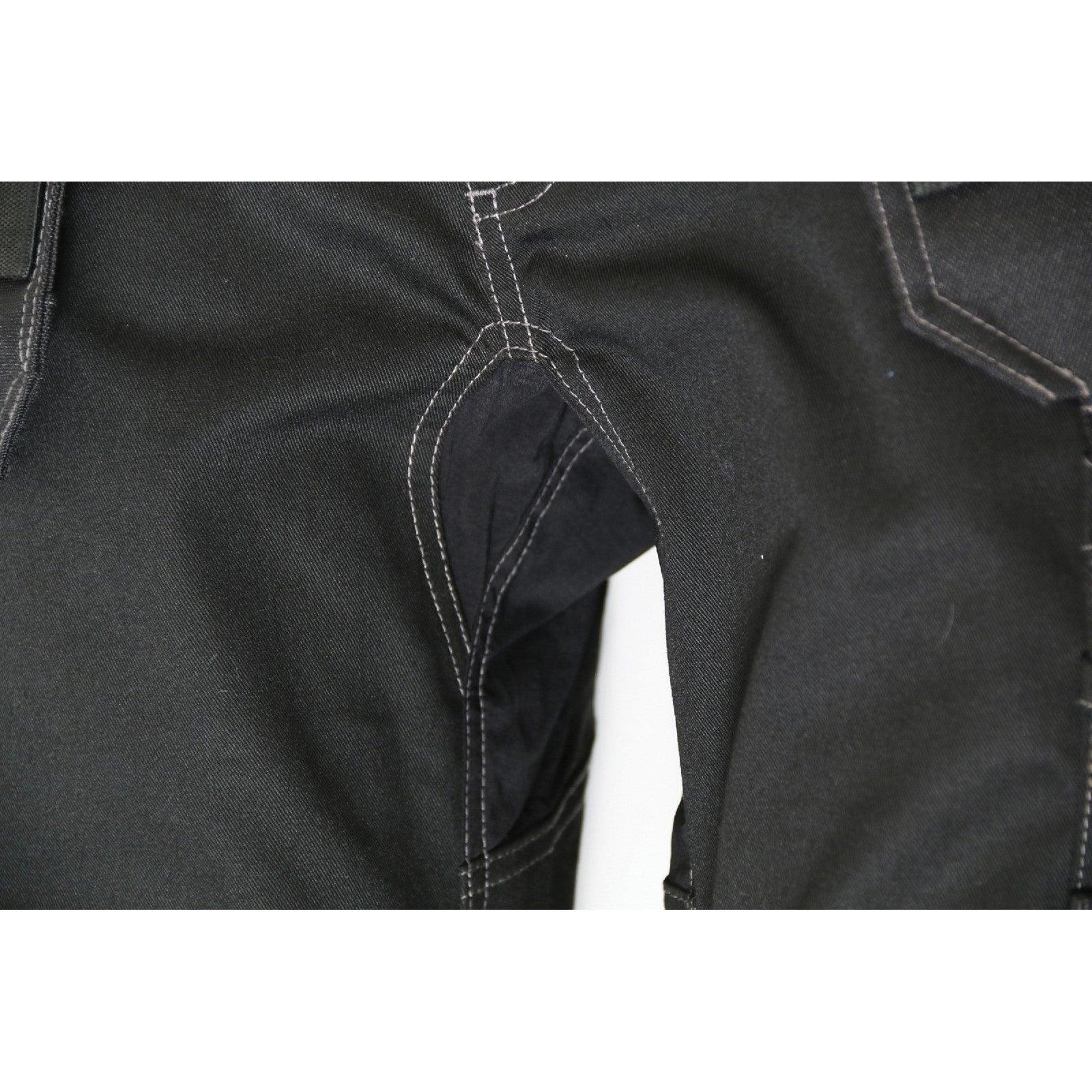 Calça Flex para Trabalho Preta - Imagem 20