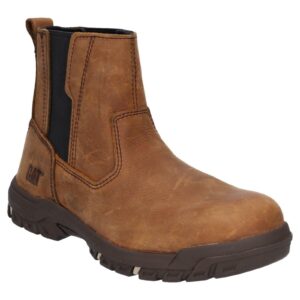 Bota de Segurança Slip On S3 Marrom