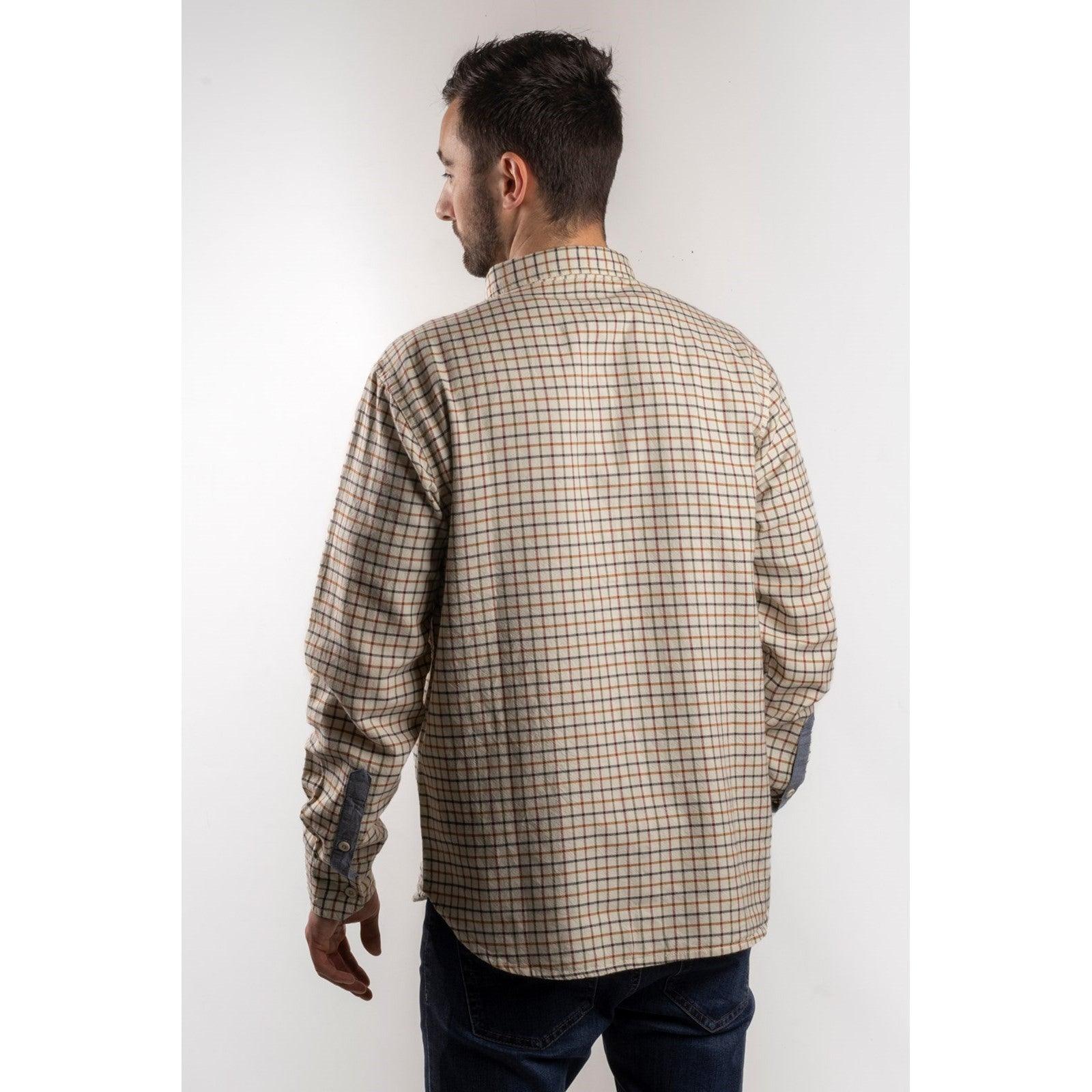 Camisa Tattersall com Botão Multicolorida - Imagem 4