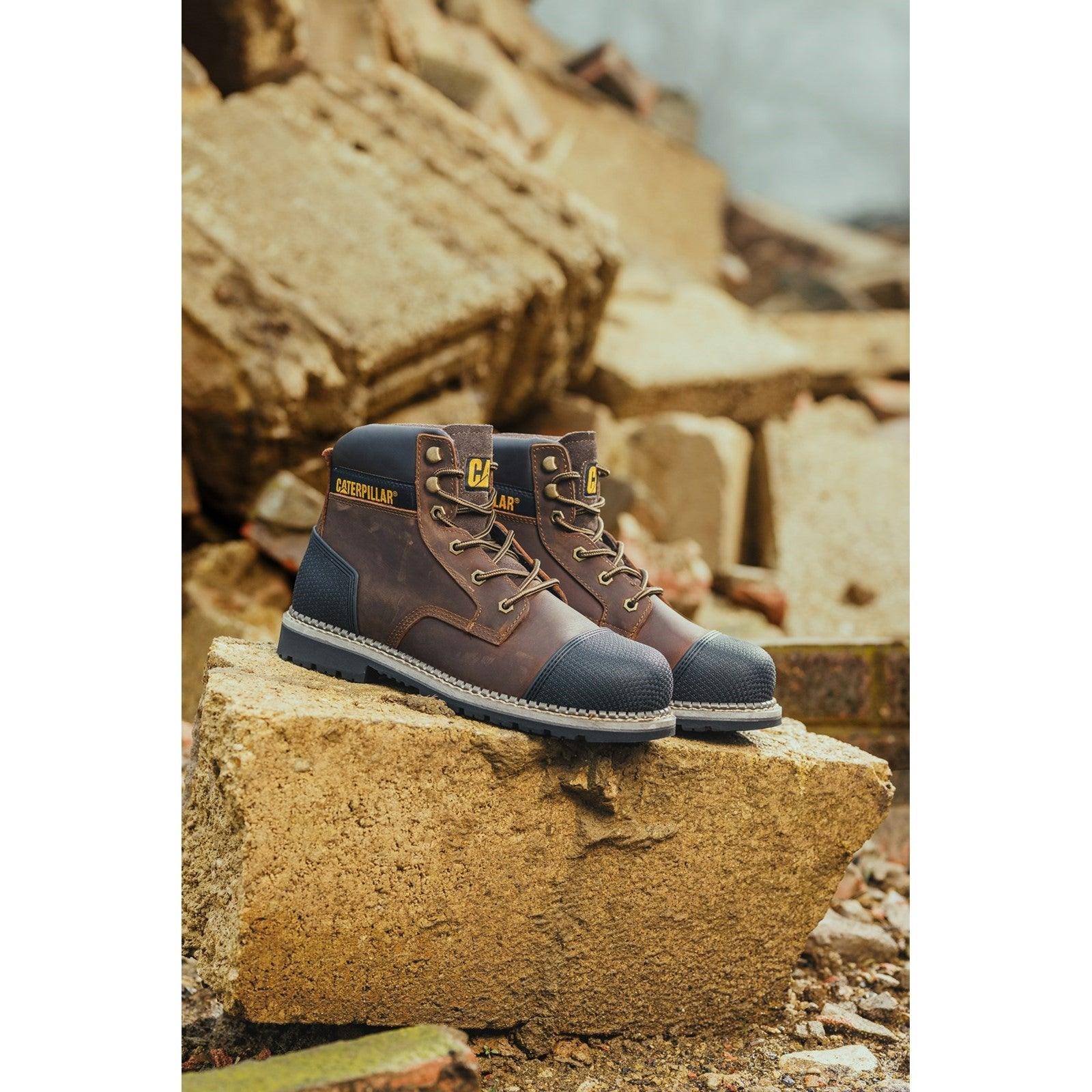 Bota de Segurança Powerplant S3 Marrom - Imagem 5