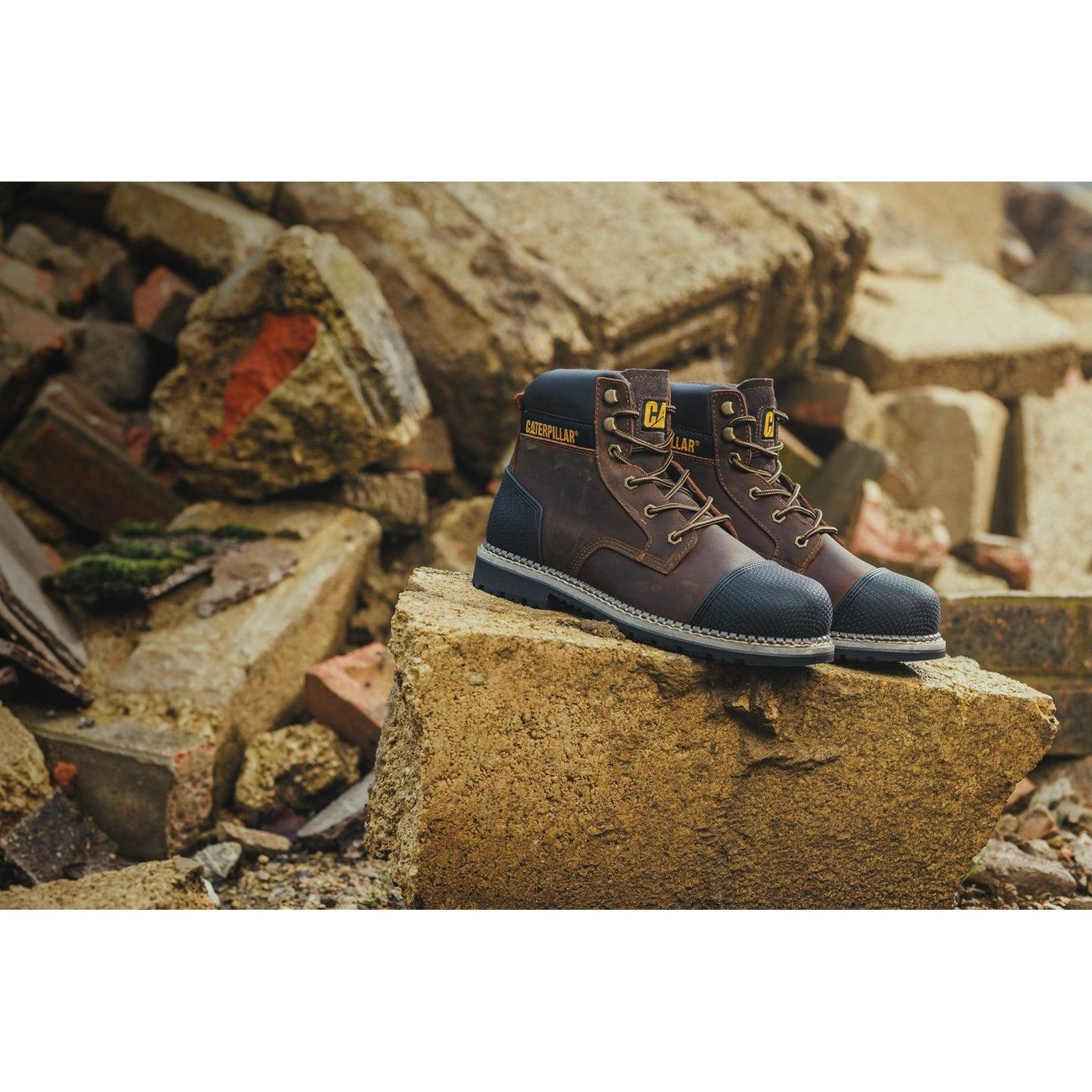 Bota de Segurança Powerplant S3 Marrom - Imagem 6