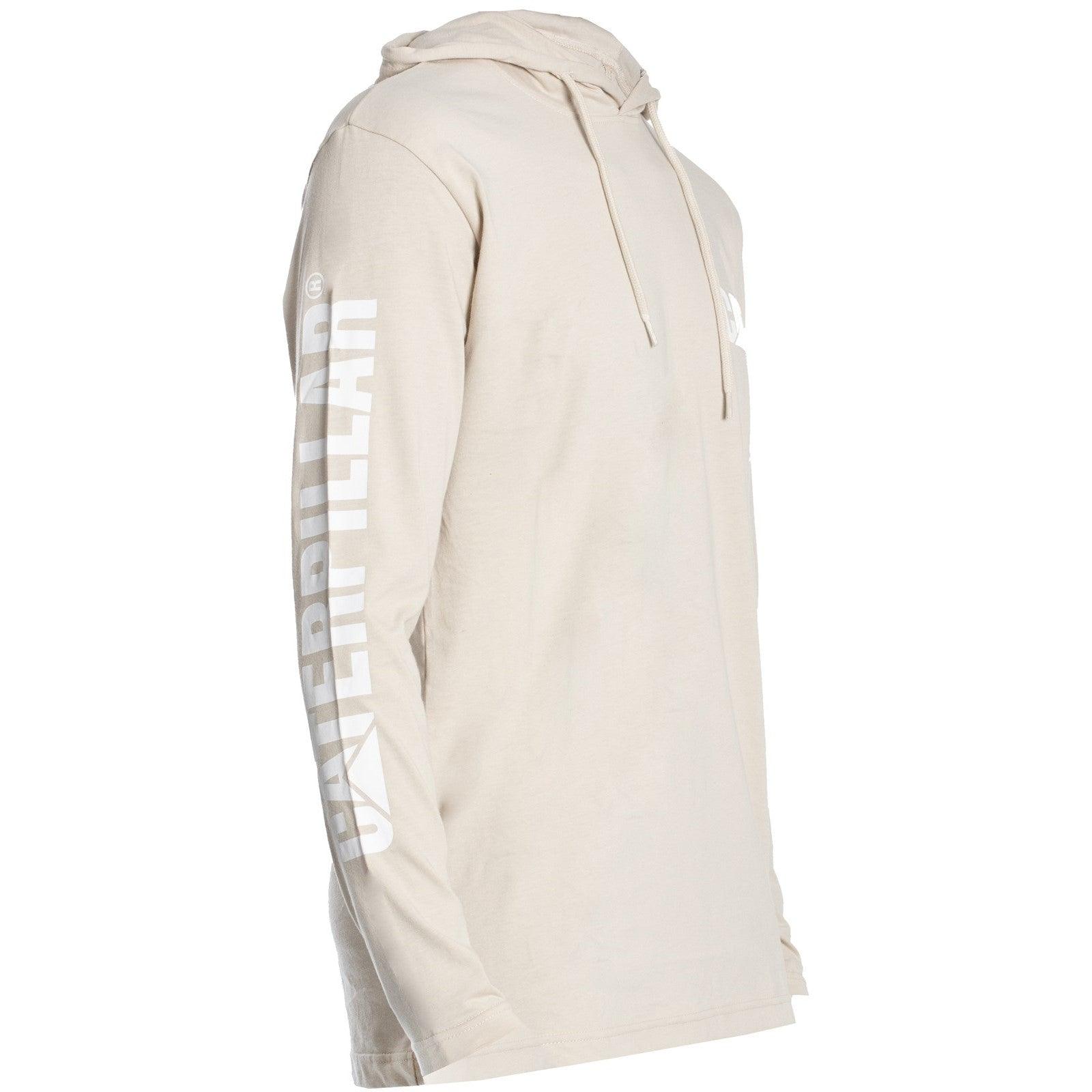 Camiseta de Manga Longa com Capuz Branca - Imagem 6