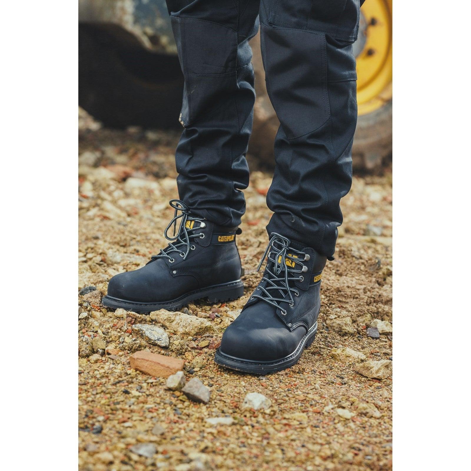 Bota de Segurança Powerplant S3 GYW S3 Preta - Imagem 5