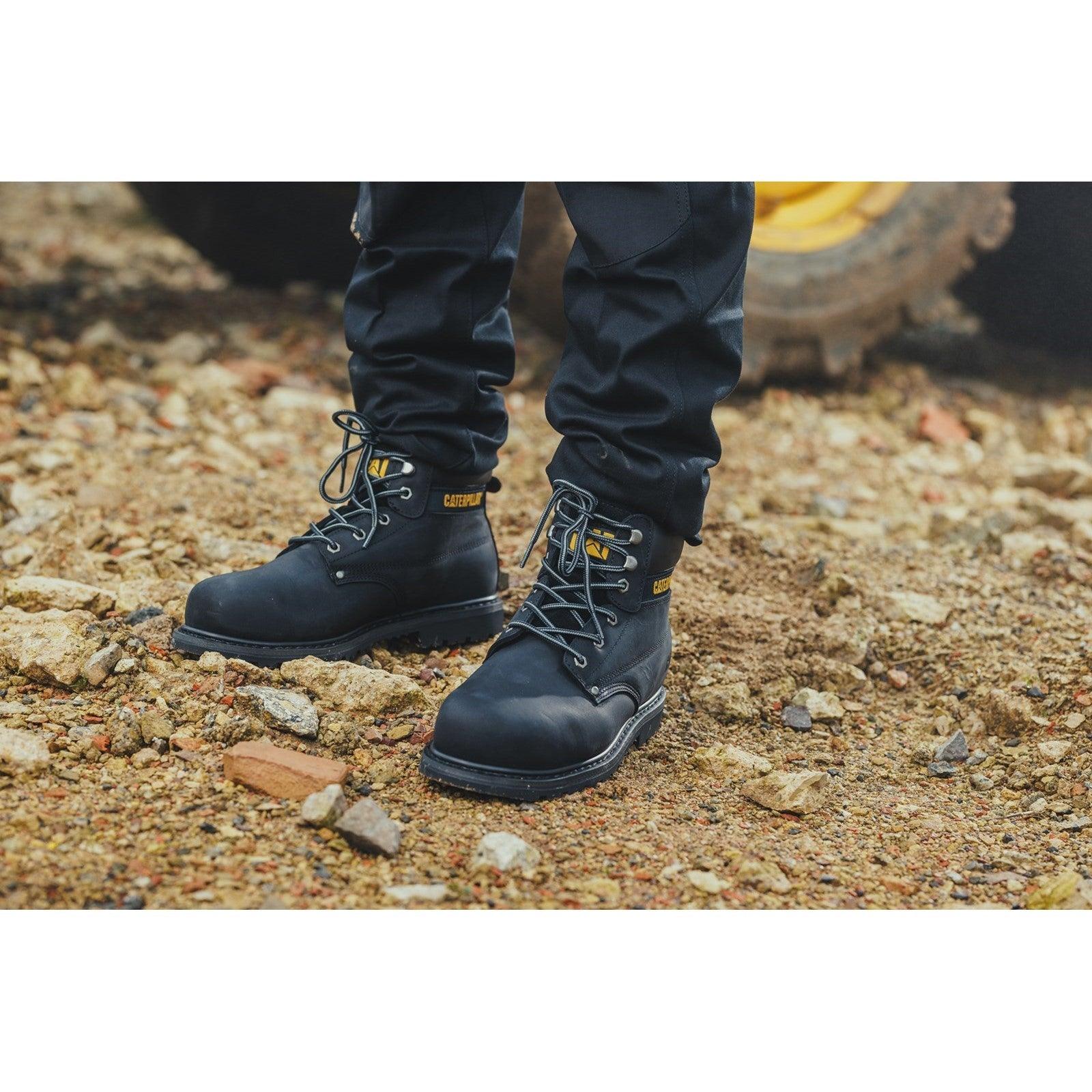 Bota de Segurança Powerplant S3 GYW S3 Preta - Imagem 6