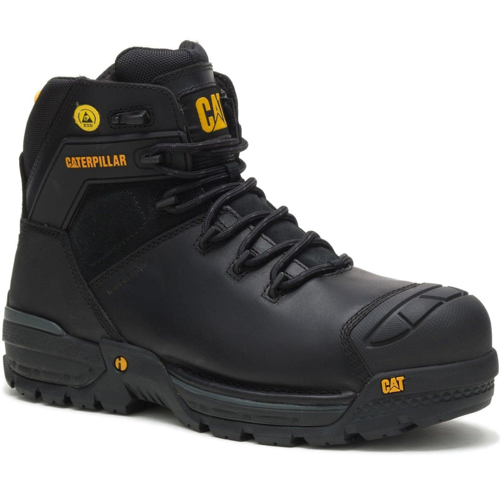 Bota de Segurança Excavator S3 Preta