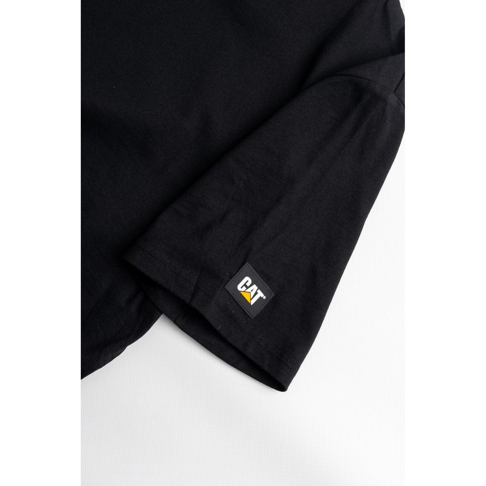 Camiseta Essentials de Manga Curta Preta - Imagem 9