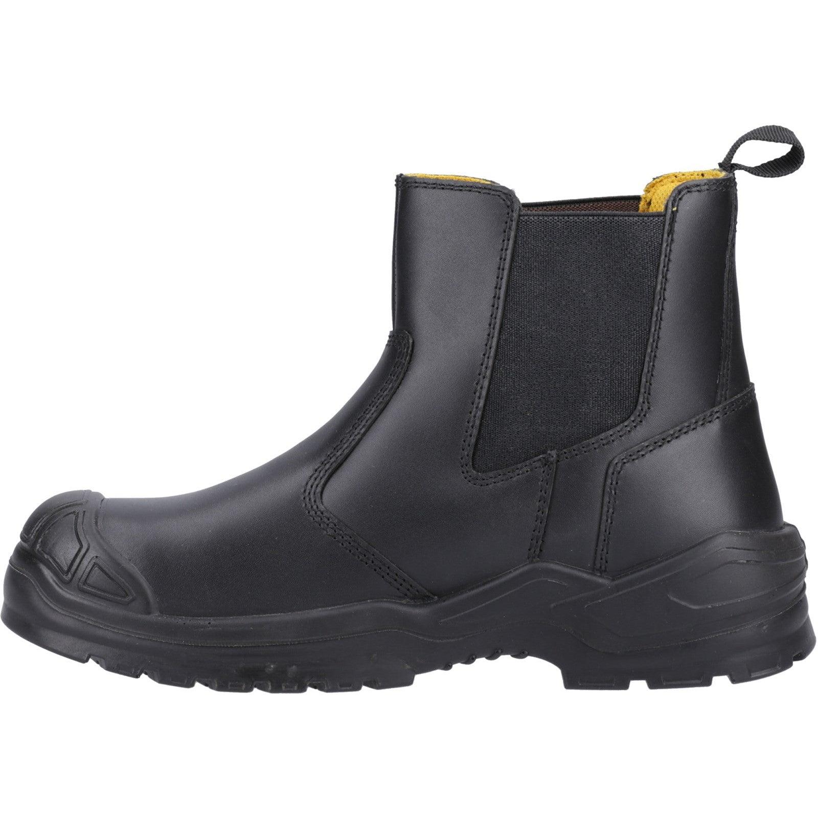 Bota de Segurança Striver Dealer Bump S3 Preta - Imagem 4