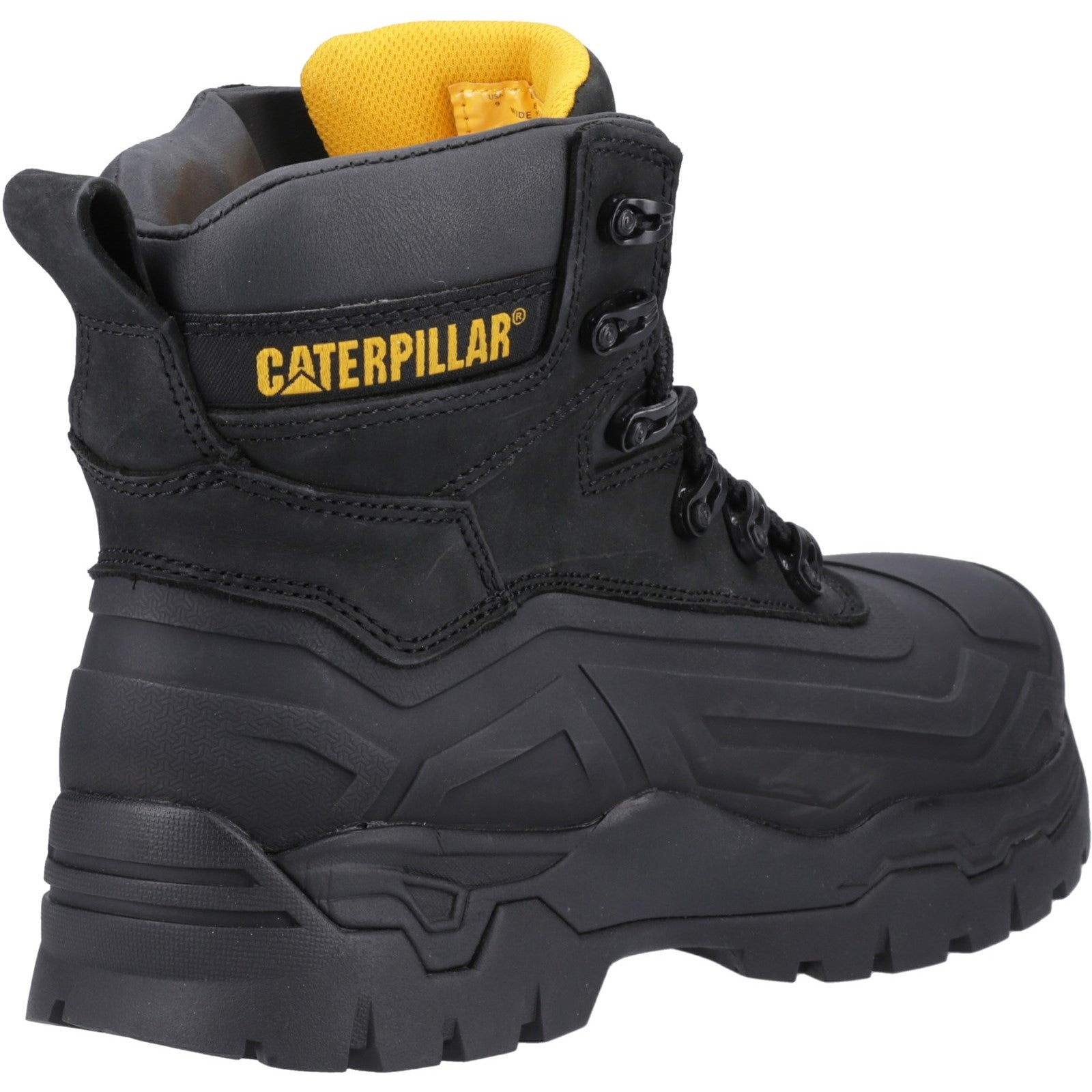 Bota Typhoon SBH - Detalhe do Cabedal