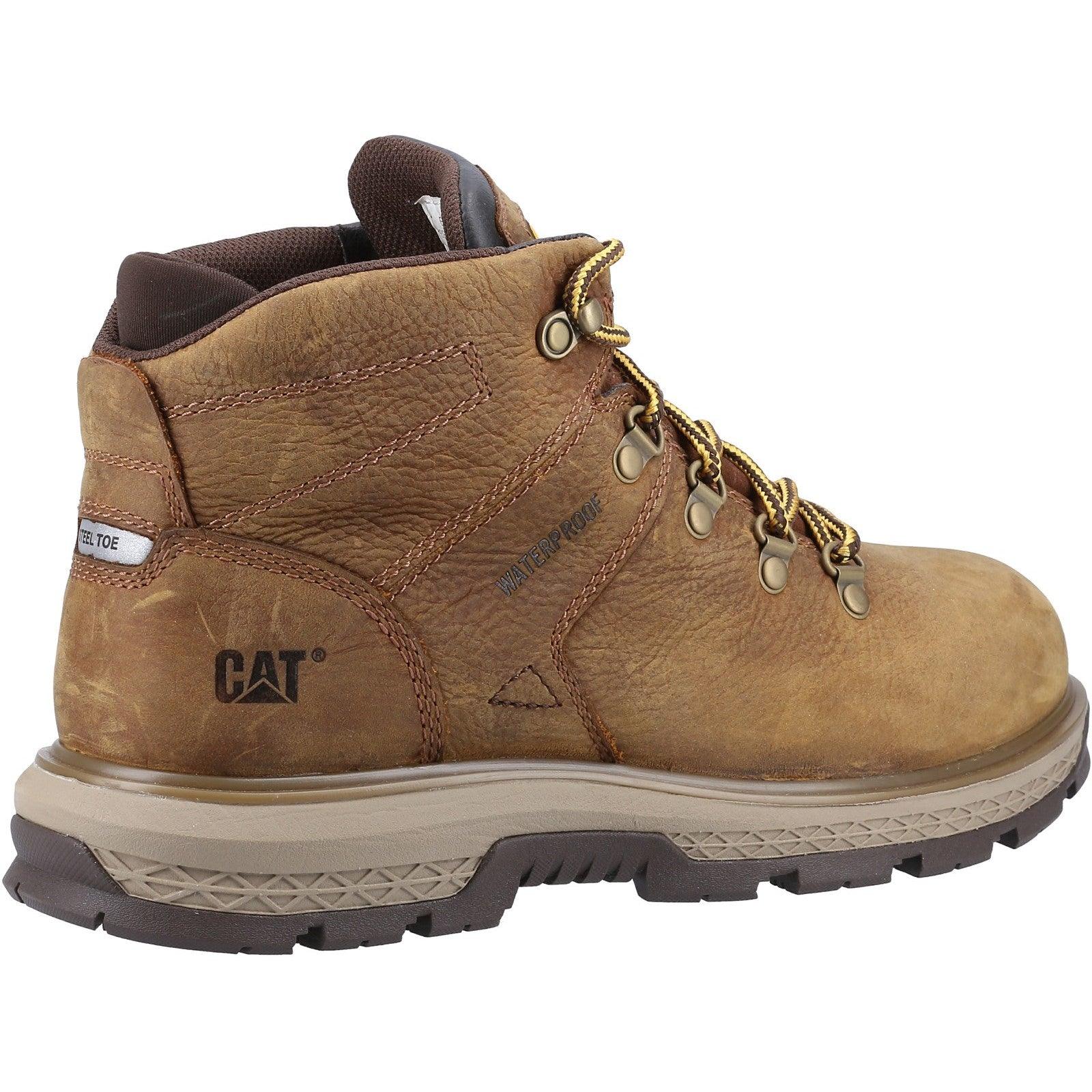 Bota de Segurança Hiker S1 Marrom - Imagem 2