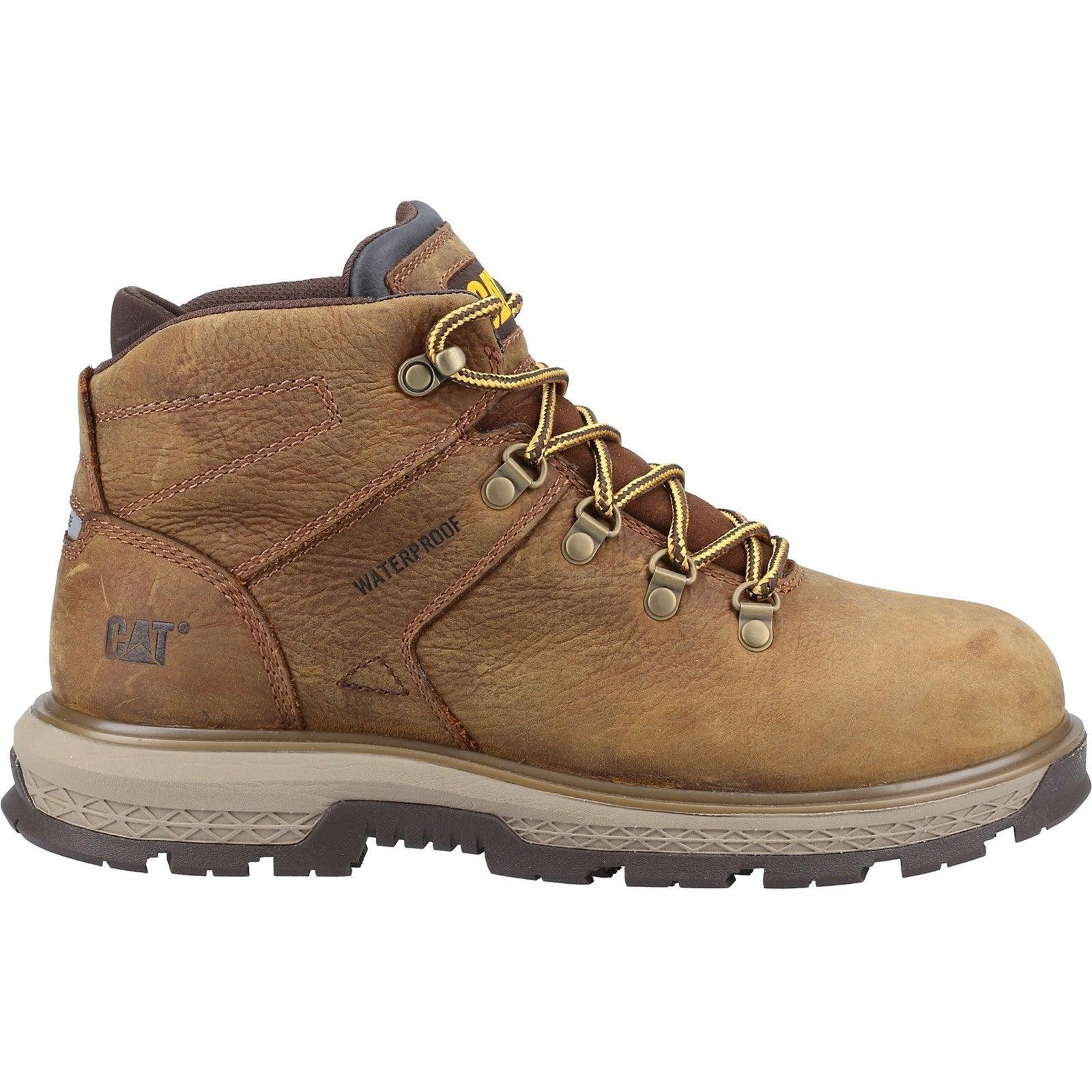 Bota de Segurança Hiker S1 Marrom - Imagem 4