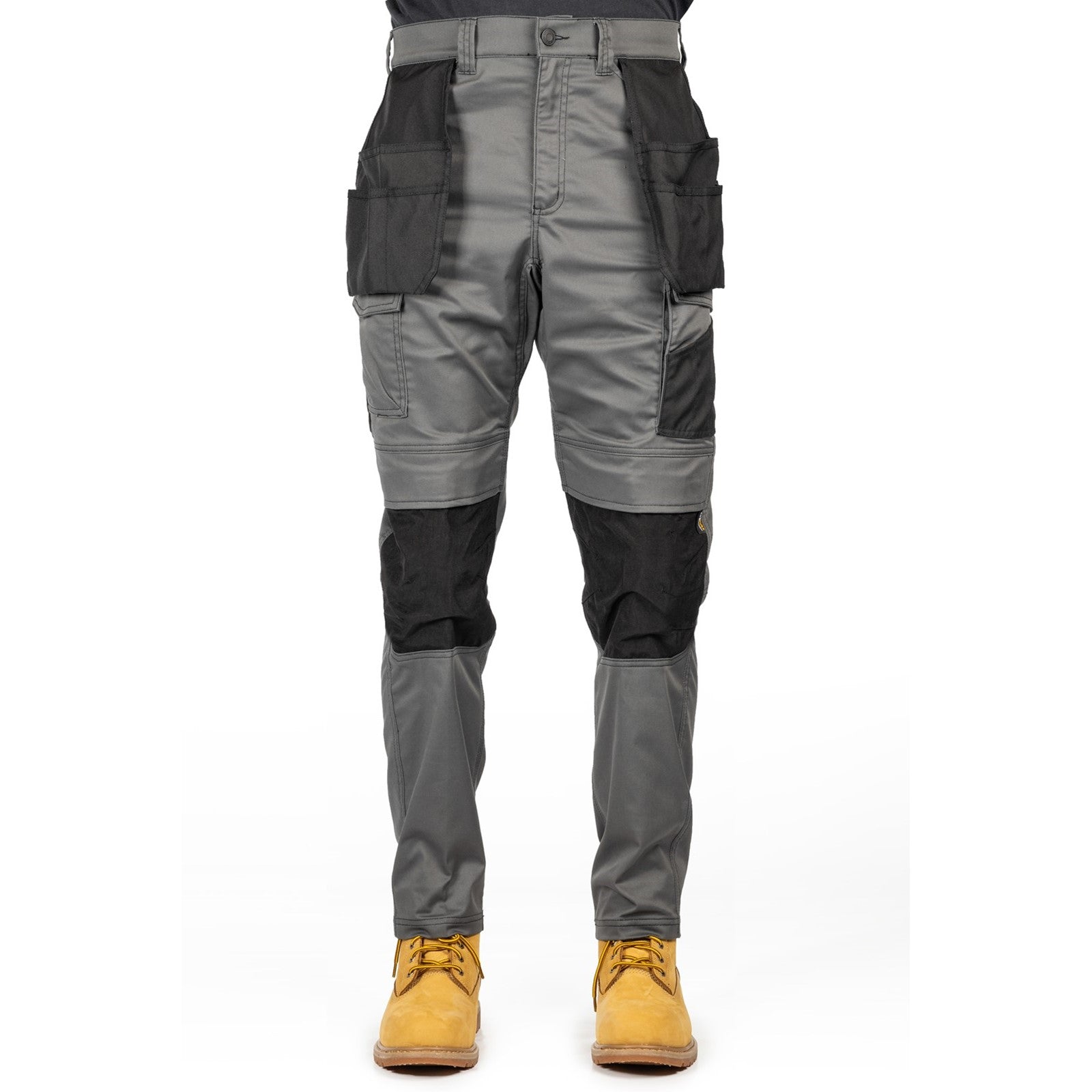 Calça com bolsos práticos