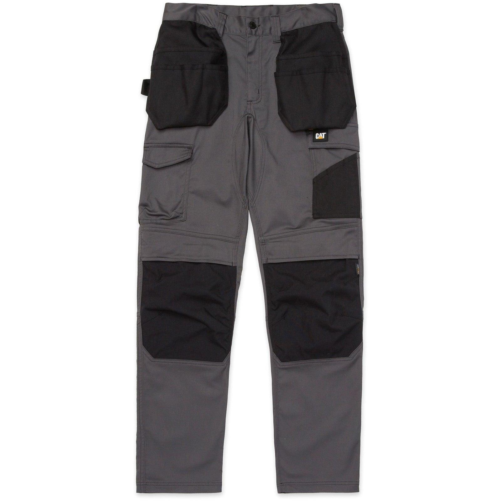 Calça com Bolso Lateral para Joelhos em Stretch Essencial - Imagem 4