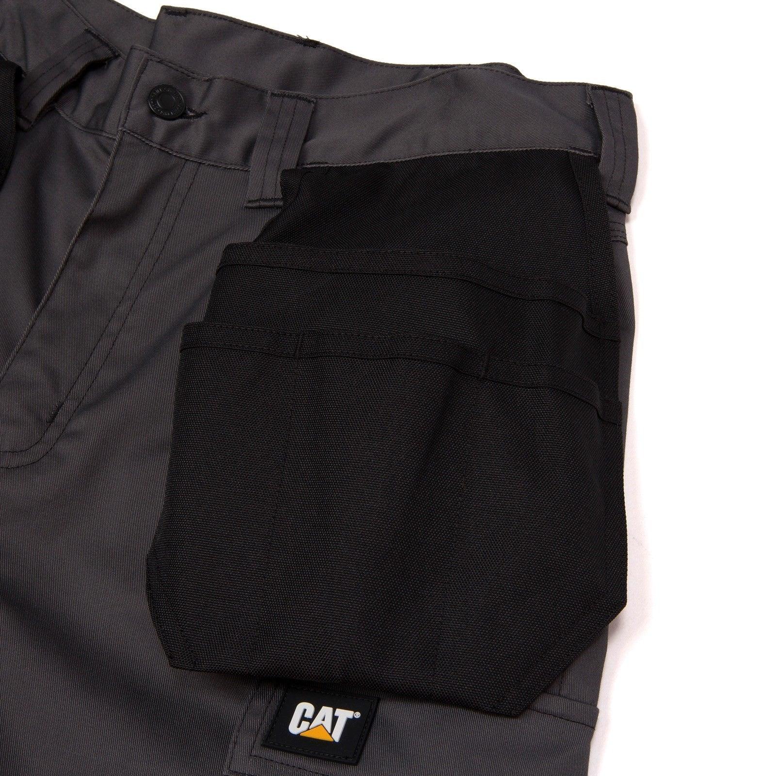 Calça com Bolso Lateral para Joelhos em Stretch Essencial - Imagem 8