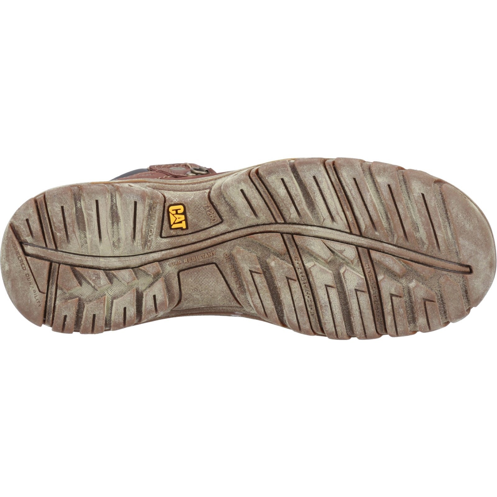 Bota de Segurança Mae - Vista Traseira